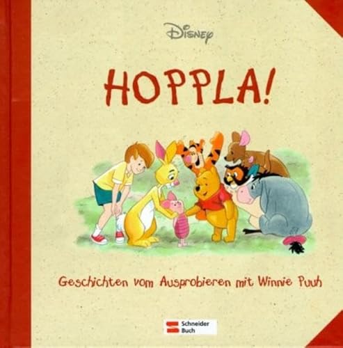 Hoppla - Geschichten vom Ausprobieren mit Winnie Puuh